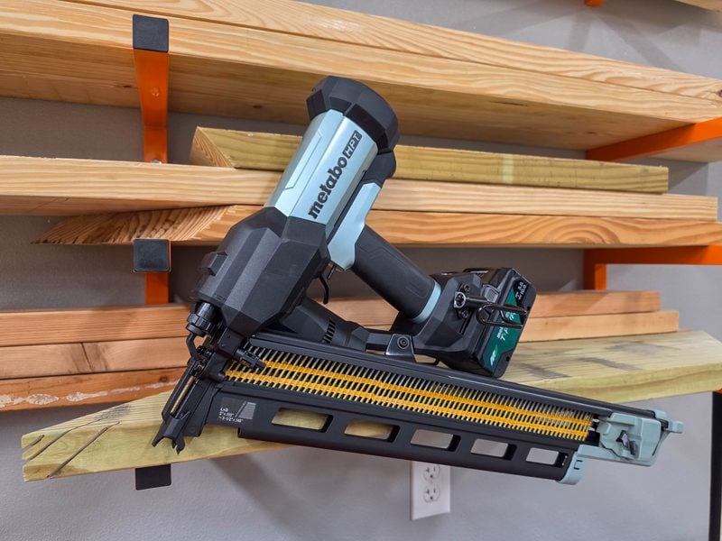 Metabo HPT 18V Cordless Pneumatic Framing Nailer Profile