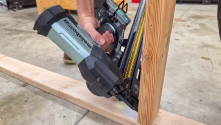 Metabo HPT 18V Cordless Pneumatic Framing Nailer