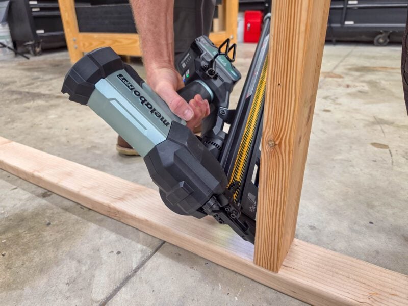 Metabo HPT 18V Cordless Pneumatic Framing Nailer