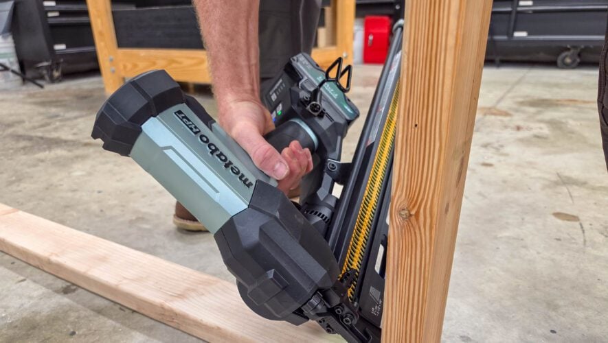 Metabo HPT 18V Cordless Pneumatic Framing Nailer