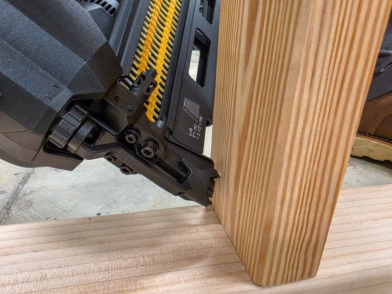 Toe Nailing
