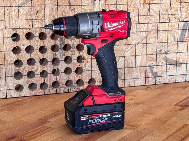 Milwaukee M18 Fuel Hammer Drill
2904