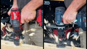 Milwaukee vs Bosch Hammer Drill Review