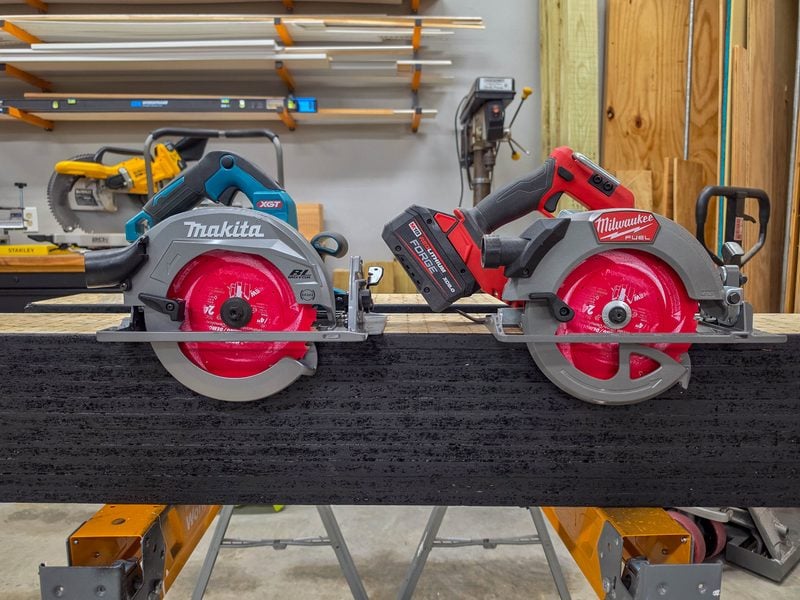 Milwaukee vs Makita Circular Saw Review: Who’s a Cut Above?