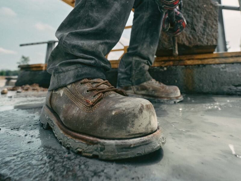 Red Wing Construct Heavy-Duty Work Boot