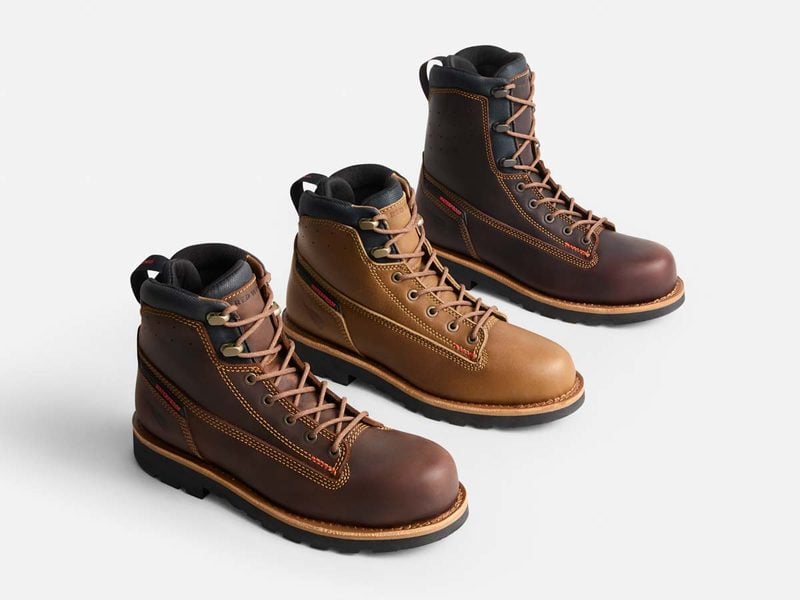 Red Wing Construct Heavy-Duty Work Boot
