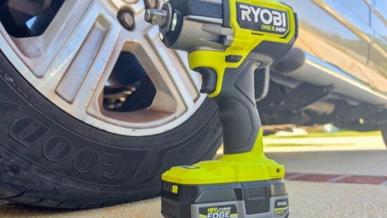 Ryobi 18V Mid-torque Impact Wrench PBLIW25-4