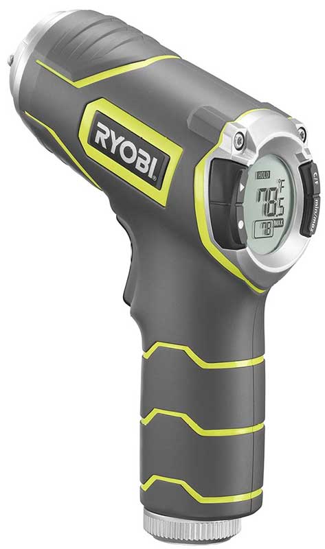 Ryobi Tek4 RP4030 Professional Infrared Thermometer Review