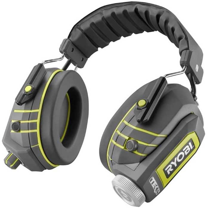 Ryobi RP4530 Tek4 Noise Suppression Headphones Review