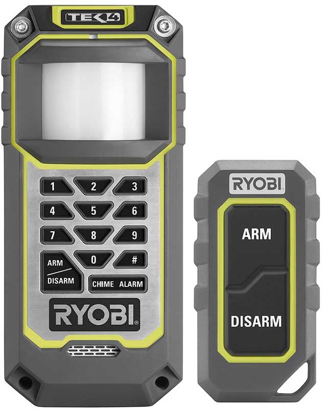 Ryobi RP4300 Motion Alarm Review