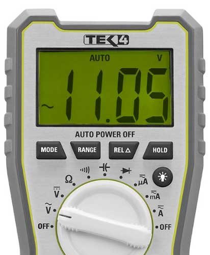 Ryobi RP4020 Tek4 Professional Digital Multimeter Review