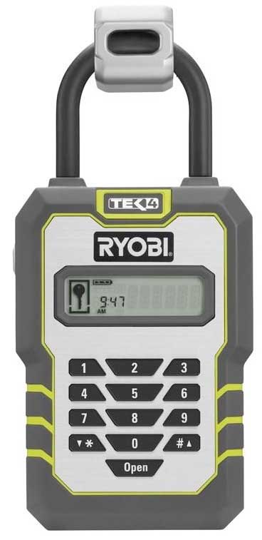 Ryobi RP4310 Tek4 Digital Key Lock Box Review
