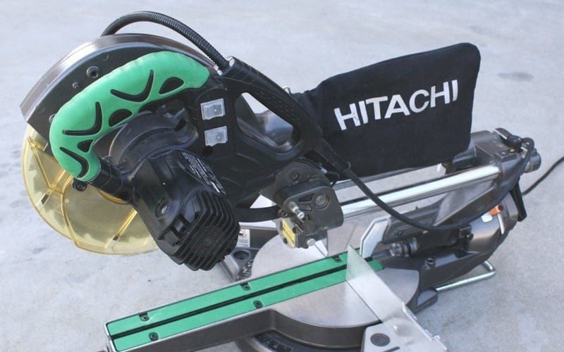 Hitachi C8FSHE 8-1/2" Sliding Compound Miter Saw with Laser Marker Review