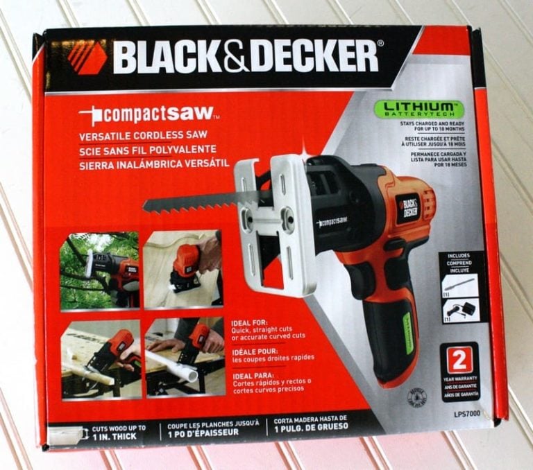 Black and Decker LPS7000 Compact Saw Review