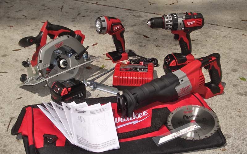Milwaukee M18 Cordless 4-Tool Combo 2694-24 Review