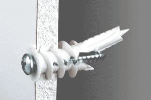 self-drilling plastic drywall anchors