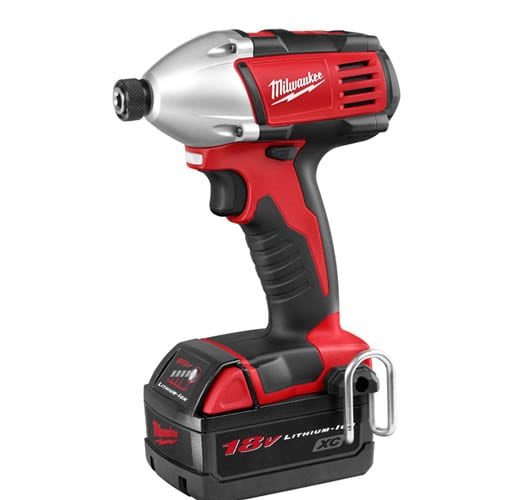Milwaukee M18 Cordless 1/4" Hex Compact Impact Driver 2650-22 Review