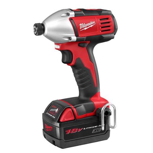 Milwaukee M18 Cordless 1/4" Hex Compact Impact Driver 2650-22 Review