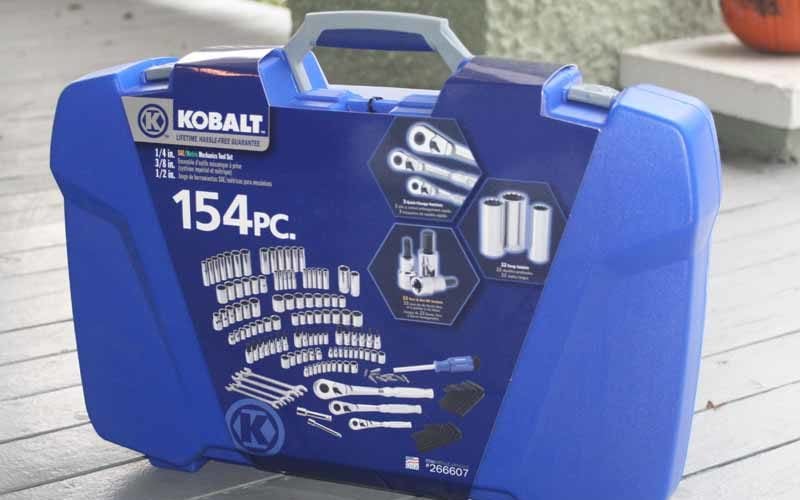 Kobalt 154-Piece Socket Set Review