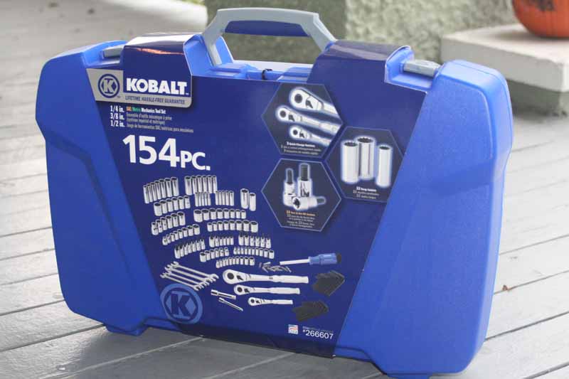 Kobalt 154-Piece Socket Set Review