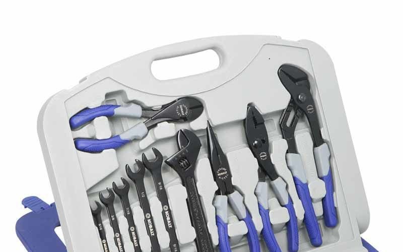 Kobalt 11-Piece Pliers & Wrench Tool Set Review