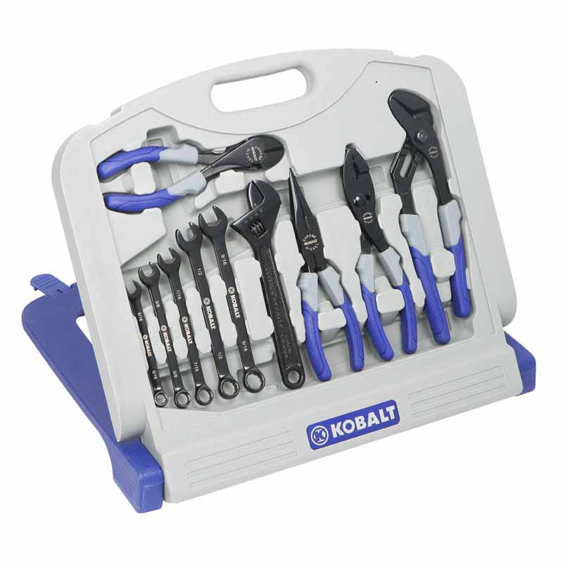 Kobalt 11-Piece Pliers & Wrench Tool Set Review