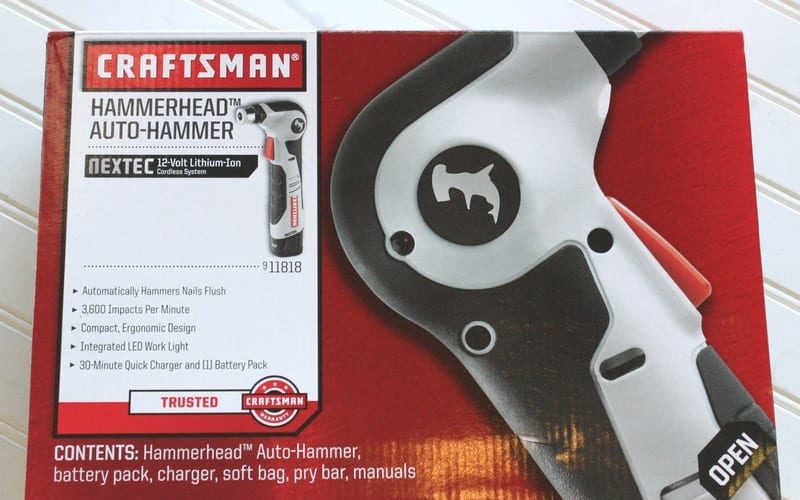 Craftsman 11818 Nextec Hammerhead Auto Hammer Review