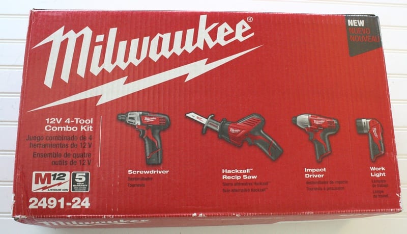 Milwaukee M12 Cordless 4-tool Combo 2491-24 Review