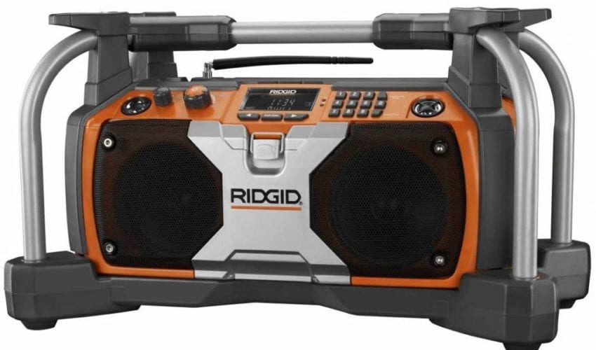 Ridgid R8408 Job Site Radio Review