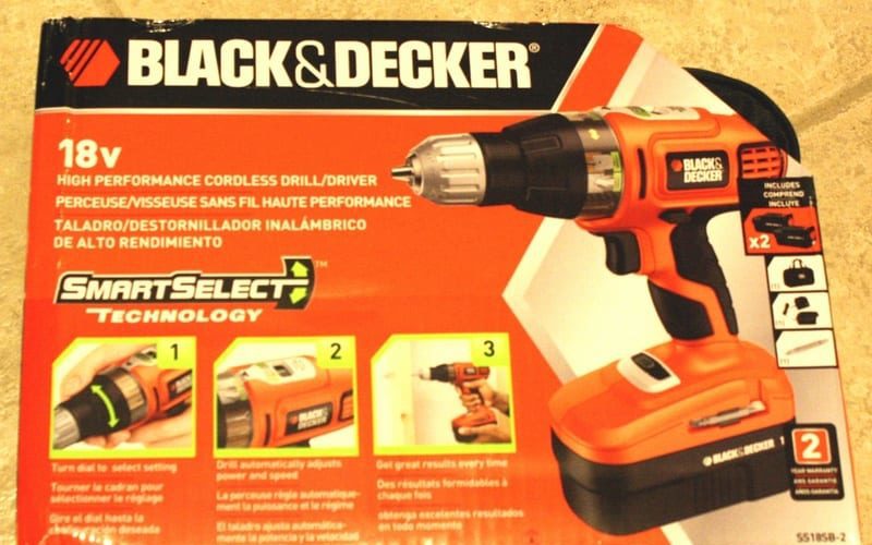 Black & Decker SS18SB-2 SmartSelect 18V Drill/Driver Review