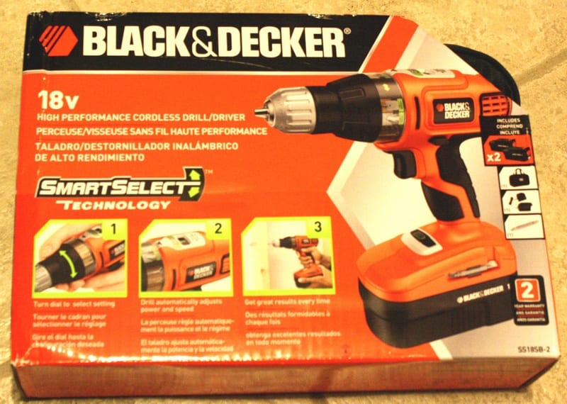 Black & Decker SS18SB-2 SmartSelect 18V Drill/Driver Review