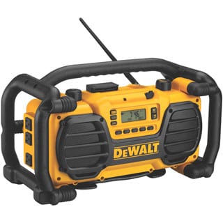 DeWALT DC012 Worksite Radio Charger Review