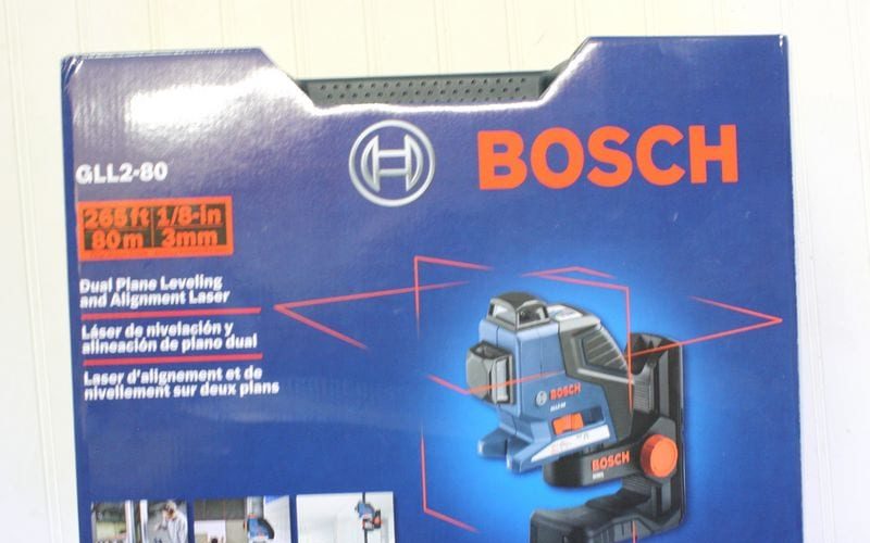 Bosch GLL2-80 Dual Plane Leveling and Alignment Laser Review