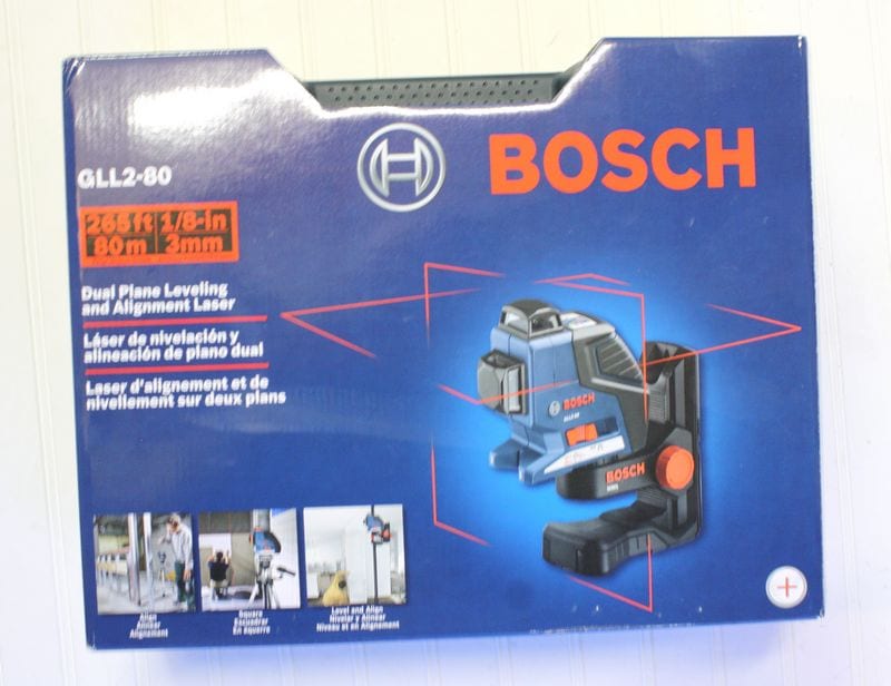 Bosch GLL2-80 Dual Plane Leveling and Alignment Laser Review