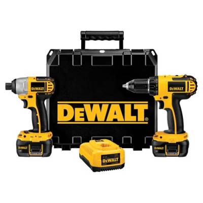 DeWALT DCK265L 18-Volt Compact Drill and Impact Driver Combo Kit Review