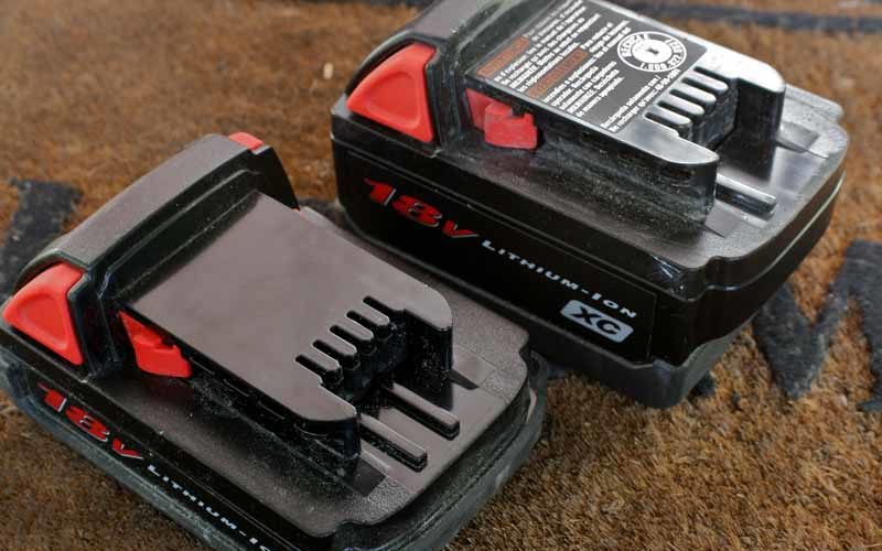 Difference Between Milwaukee M18 Compact & XC Batteries