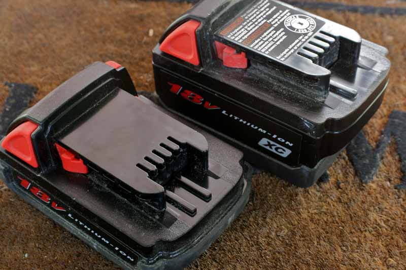 Difference Between Milwaukee M18 Compact & XC Batteries