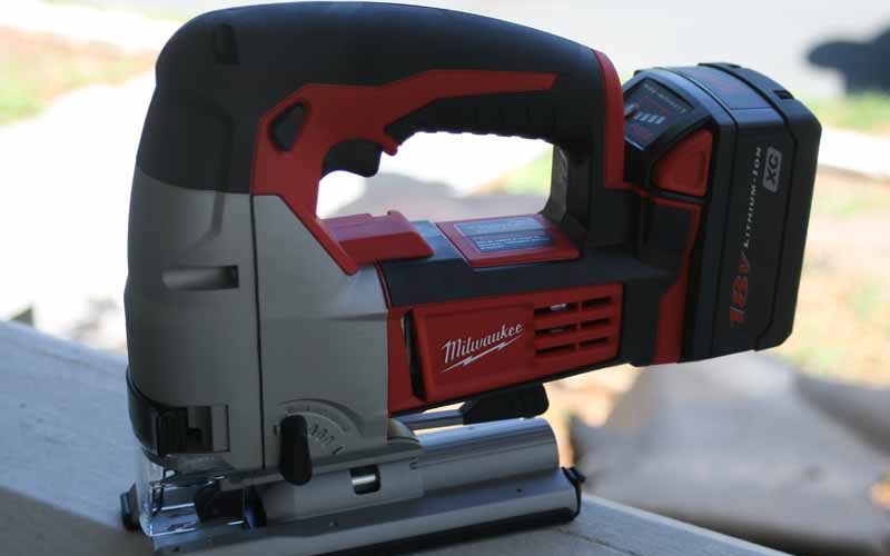 Milwaukee 2645-22 M18 Cordless Jig Saw Review