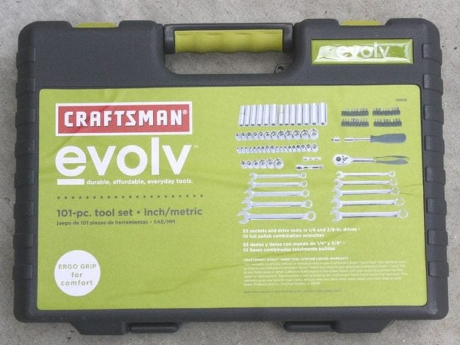 Exciting Craftsman Evolv Socket Set Pictures