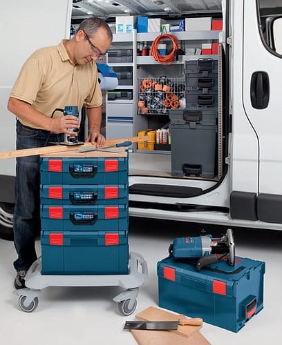 Bosch L-Boxx Tool Storage System Preview
