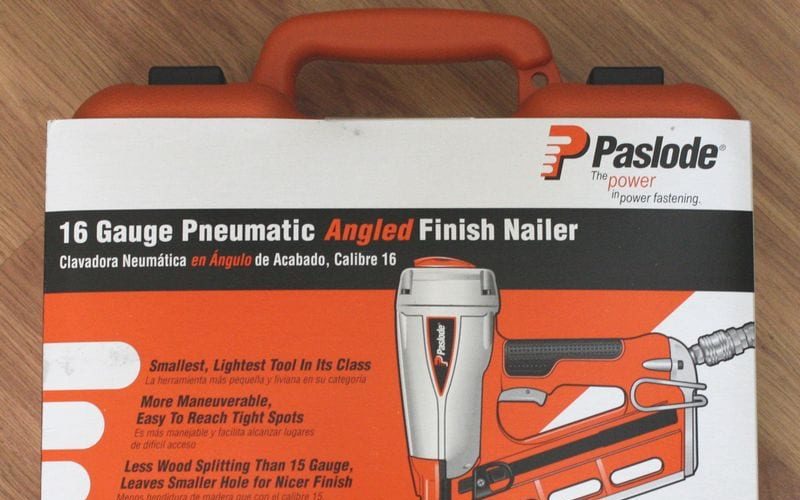 Paslode T250A-F16 16-Gauge Angled Finish Air Nailer Review