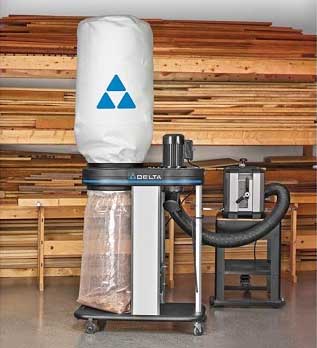 Delta 1-1/2 HP Dust Collector 50-786 Preview