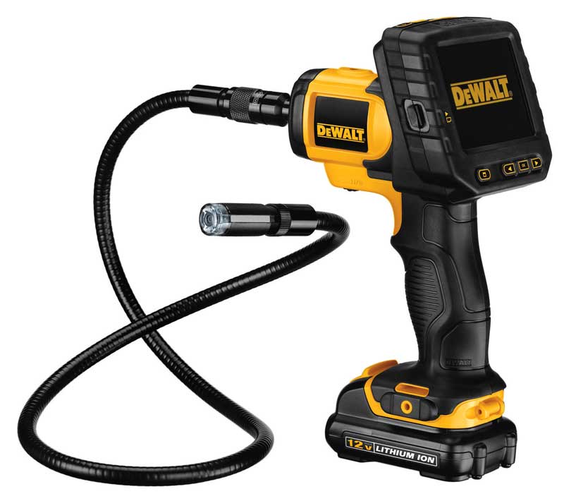 DeWalt DCT410S1 12V MAX 17mm Inspection Camera with Wireless Screen Review