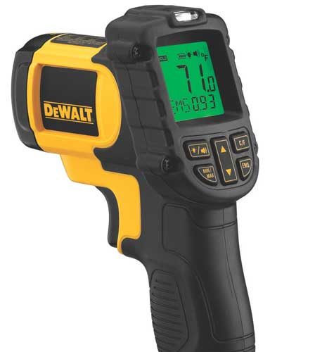 DeWalt 12V Infrared Thermometer Kit DCT414S1 Preview