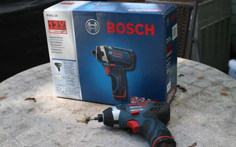 Bosch PS41-2A 12V Lithium-Ion Impact Driver Review