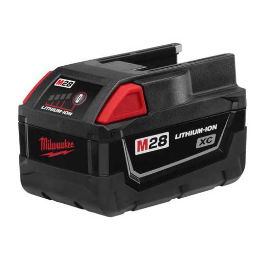 Milwaukee Intros M28 Battery Transition for V28 Tools