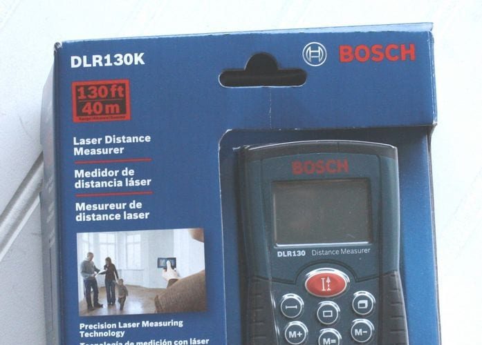 Bosch DLR130K Laser Distance Measurer Review