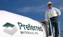 PlaceReady Concrete Mix Announced by Preferred Materials