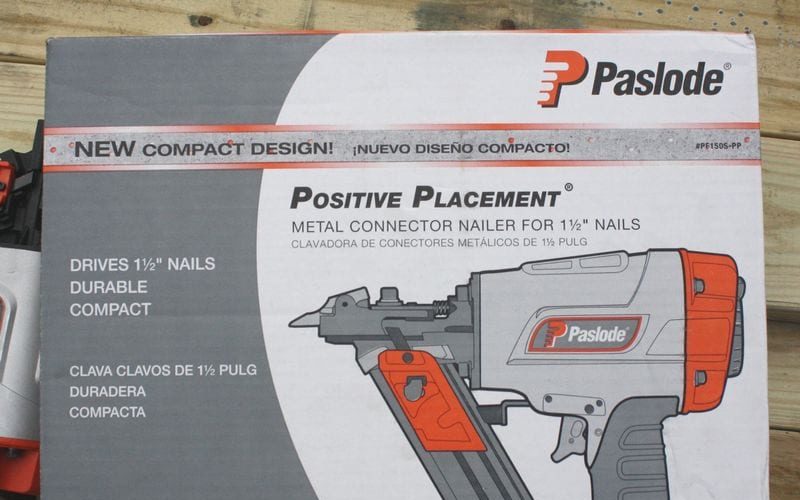 Paslode PF150S-PP Positive Placement Strap Nailer Review