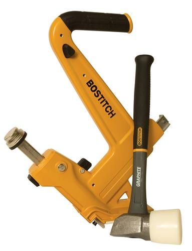 Bostitch MFN-201 Manual Flooring Cleat Nailer Kit Review